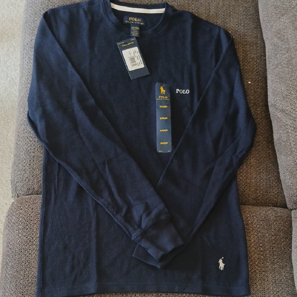 Polo by Ralph Lauren Men's Navy Shirt
